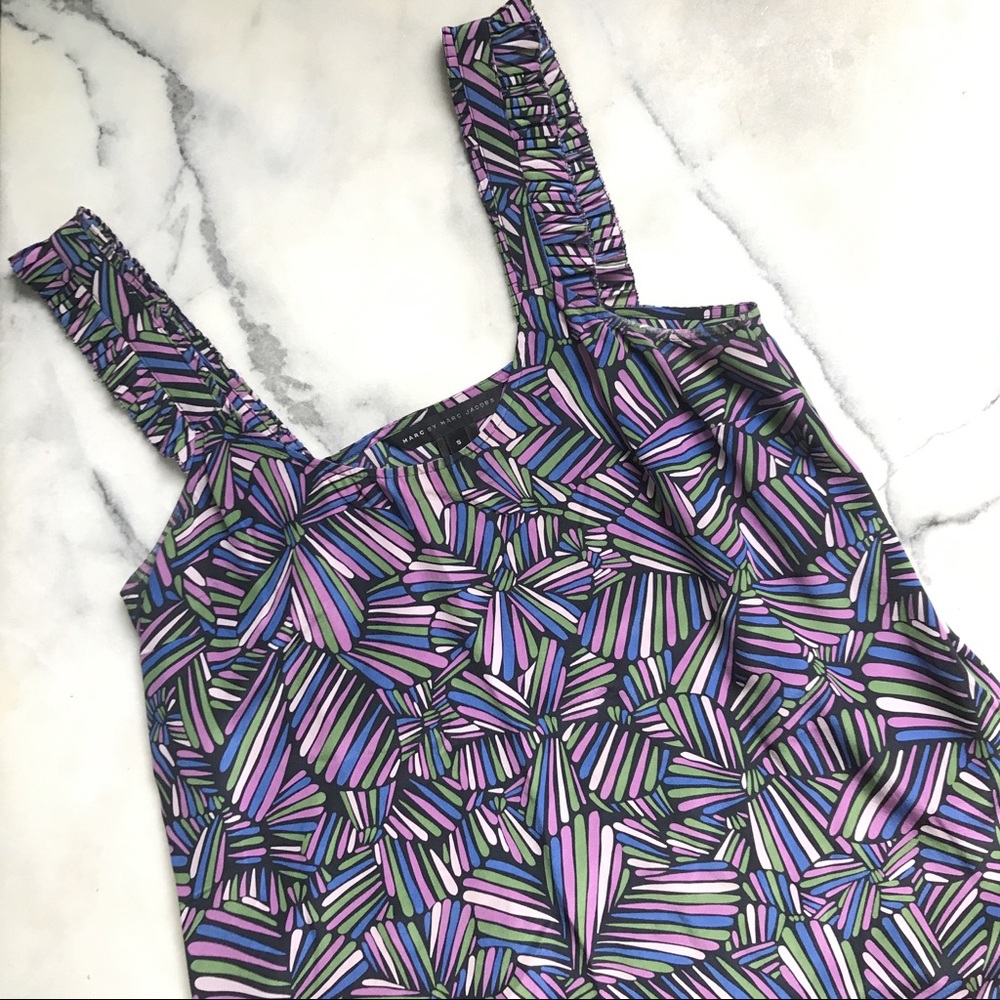 Marc Jacobs Silk Tank Top / Blouse